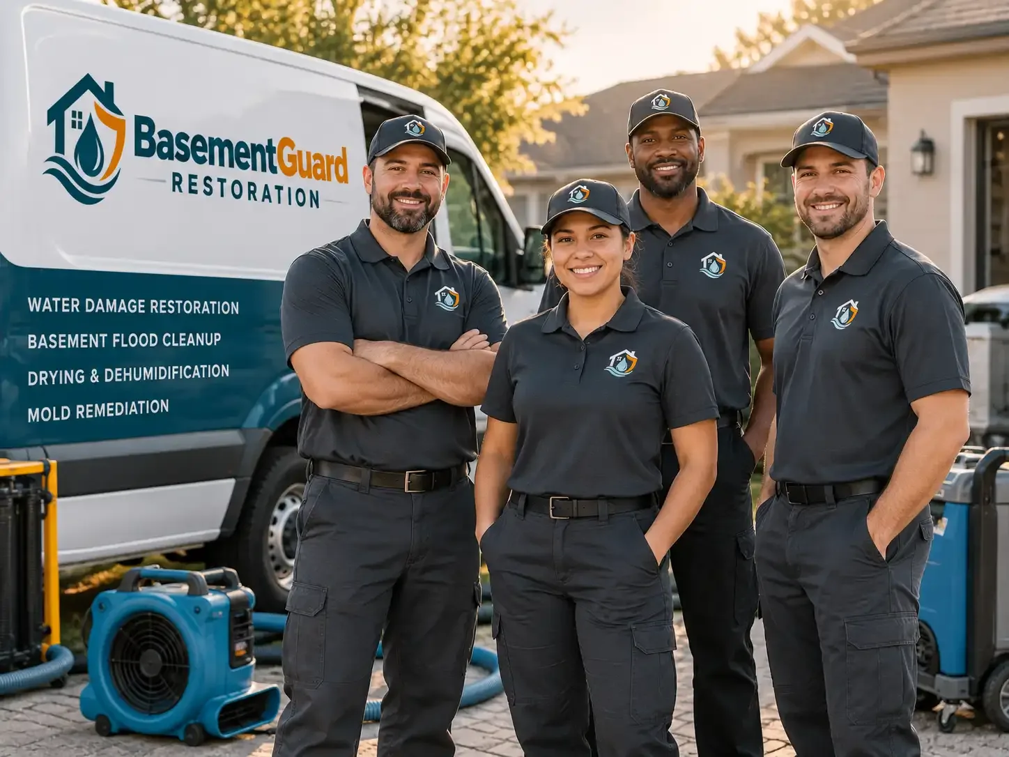 Basement Water Damage Restoration company in Colton, WA
